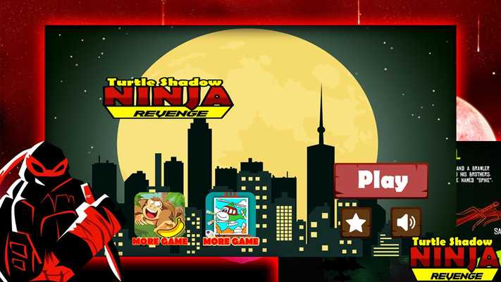 Emulate Android APK Turtle Ninja Shadow Emulate Android APK Turtle Ninja Shadow