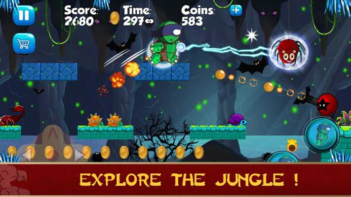 Emulate Android APK Turtle Ninja World