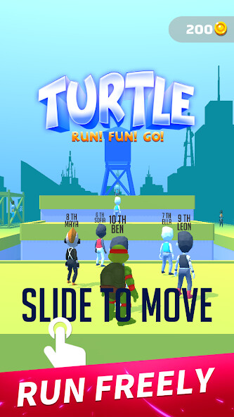 Run android online APK Turtle Parkour Race 3D - Free from MyAndroid or emulate Turtle Parkour Race 3D - Free using MyAndroid
