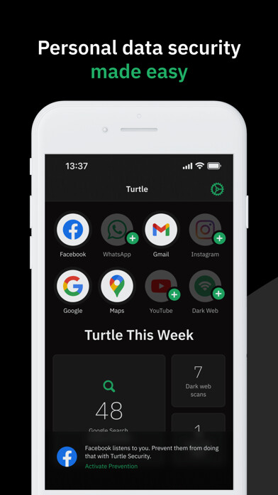 Emulate iPhone app Turtle Privacy & Security using MyAndroid Emulate iPhone app Turtle Privacy & Security using MyAndroid