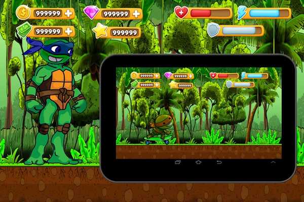Emulate Android APK Turtle skate