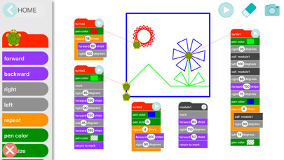 Emulate iPhone app Turtles: Learn to Code for Fun using MyAndroid Emulate iPhone app Turtles: Learn to Code for Fun using MyAndroid
