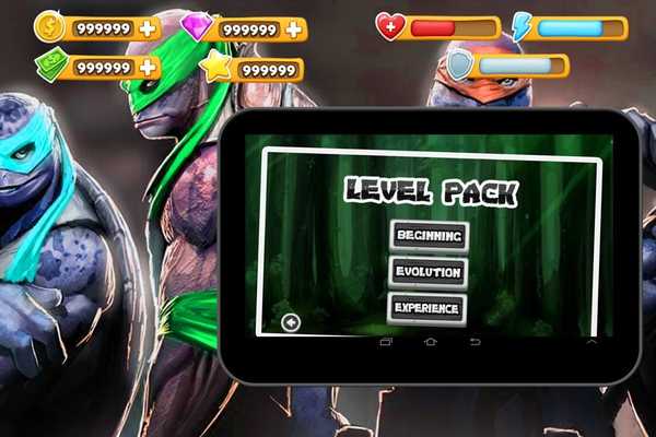 Emulate Android APK Turtles Rush!