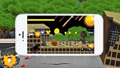 Emulate iPhone app Turtles The Hero Fight Game 1 using MyAndroid
