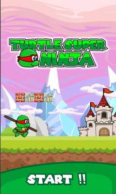 Emulate Android APK Turtle Super Ninja Run