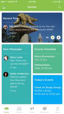 Emulate Android APK Turtle - the college app