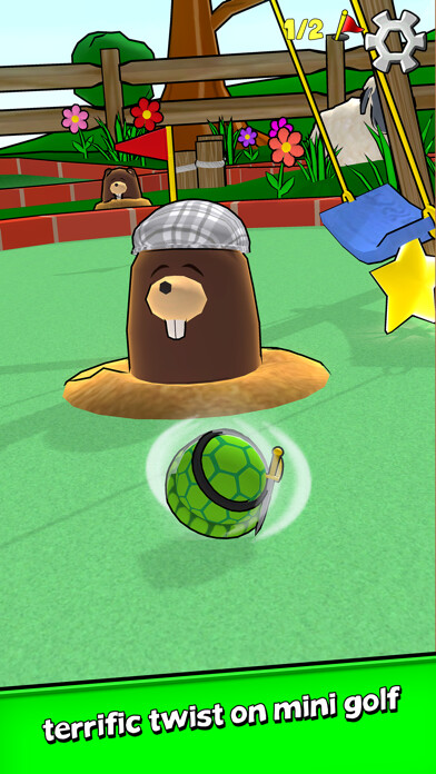 Emulate iPhone app turtle tumble using MyAndroid
