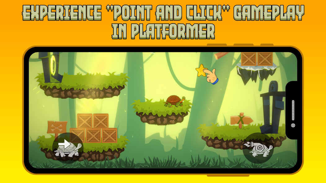Run android online APK Turtle vs Portal : Wild Turtle from MyAndroid or emulate Turtle vs Portal : Wild Turtle using MyAndroid