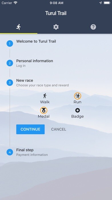 Emulate iPhone app Turul Trail Runner using MyAndroid Emulate iPhone app Turul Trail Runner using MyAndroid