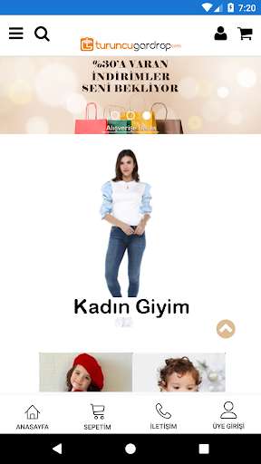 Run android online APK Turuncu Gardrop from MyAndroid or emulate Turuncu Gardrop using MyAndroid