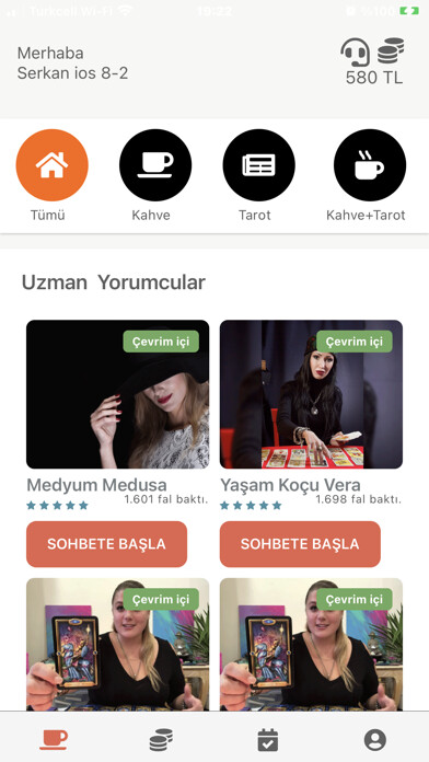 Emulate iPhone app Turuncu Kafe using MyAndroid Emulate iPhone app Turuncu Kafe using MyAndroid