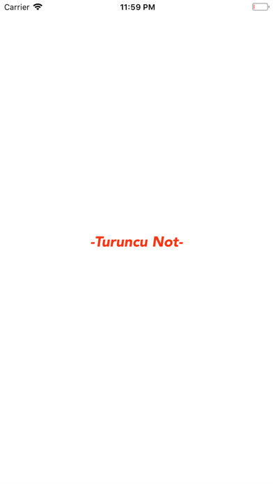 Emulate iPhone app Turuncu Not using MyAndroid