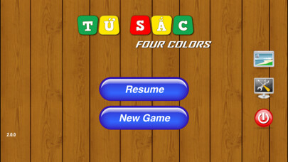 Emulate iPhone app Tu Sac - Four Color using MyAndroid