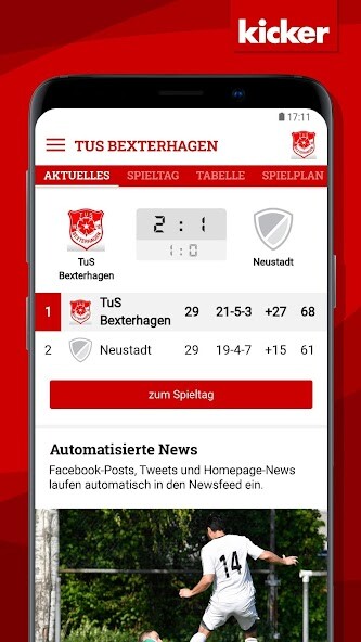 Run android online APK TuS Bexterhagen from MyAndroid or emulate TuS Bexterhagen using MyAndroid
