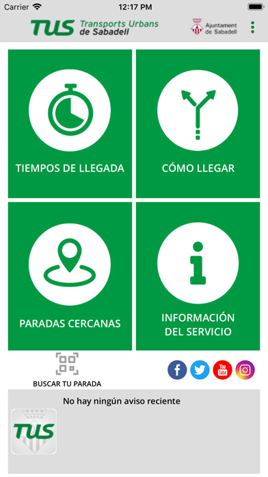 Run android online APK TUS - Bus Sabadell from MyAndroid or emulate TUS - Bus Sabadell using MyAndroid