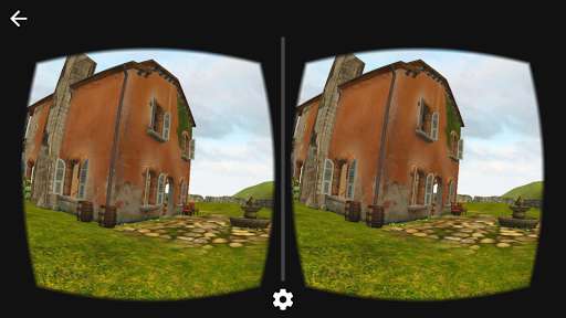 Emulate Android APK Tuscany Cardboard