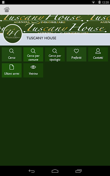 Run android online APK TUSCANY HOUSE from MyAndroid or emulate TUSCANY HOUSE using MyAndroid