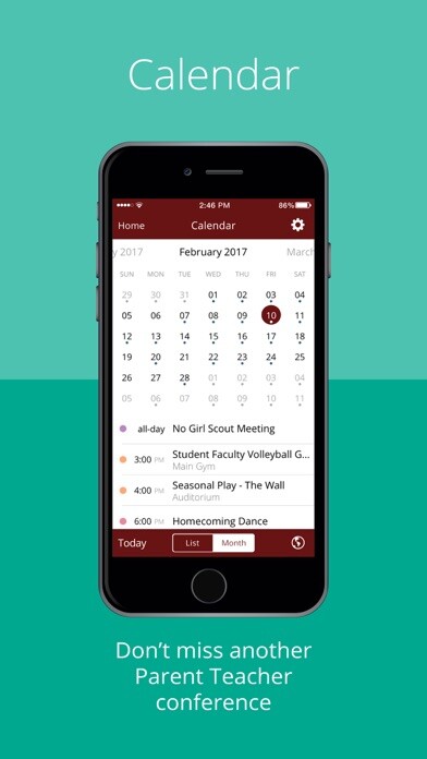 Emulate iPhone app Tuscumbia City Schools using MyAndroid Emulate iPhone app Tuscumbia City Schools using MyAndroid