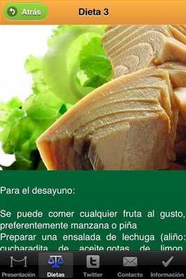 Emulate Android APK Tus Dietas