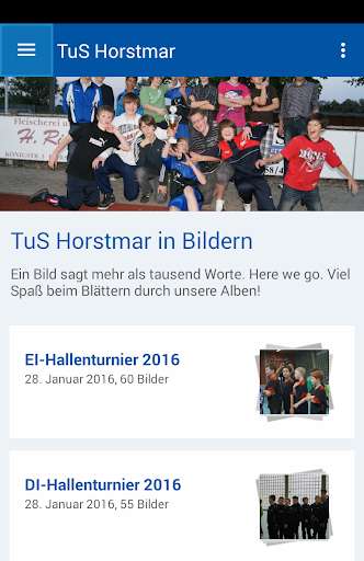 Run android online APK TuS Germania 1910 e.V. from MyAndroid or emulate TuS Germania 1910 e.V. using MyAndroid