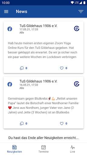 Run android online APK TuS Gildehaus from MyAndroid or emulate TuS Gildehaus using MyAndroid