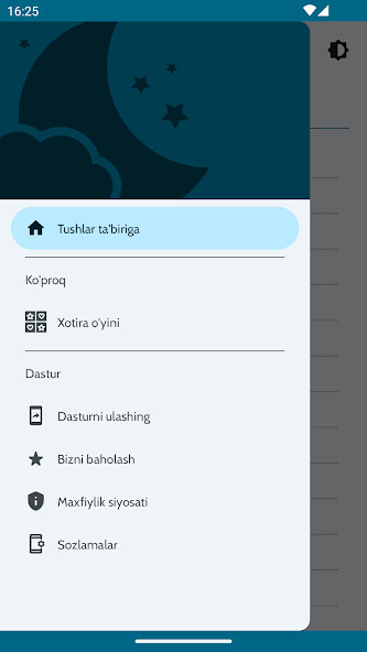 Run android online APK Tushlar Tush Tabiri Oʻzbek from MyAndroid or emulate Tushlar Tush Tabiri Oʻzbek using MyAndroid Run android online APK Tushlar Tush Tabiri Oʻzbek from MyAndroid or emulate Tushlar Tush Tabiri Oʻzbek using MyAndroid