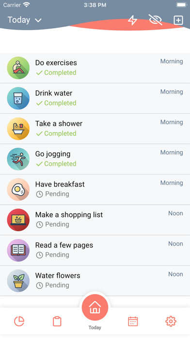 Emulate iPhone app Tusk: flexible task manager using MyAndroid Emulate iPhone app Tusk: flexible task manager using MyAndroid