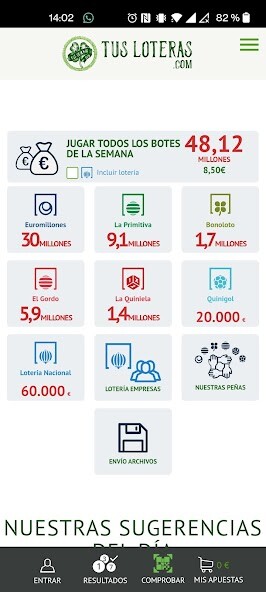 Run android online APK Tus Loteras from MyAndroid or emulate Tus Loteras using MyAndroid Run android online APK Tus Loteras from MyAndroid or emulate Tus Loteras using MyAndroid