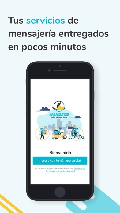 Emulate iPhone app Tus Mandaos using MyAndroid Emulate iPhone app Tus Mandaos using MyAndroid