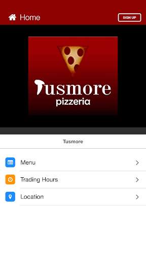 Run android online APK Tusmore Pizzeria from MyAndroid or emulate Tusmore Pizzeria using MyAndroid