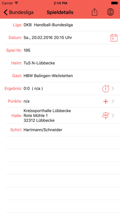 Emulate iPhone app TuS Nettelstedt using MyAndroid Emulate iPhone app TuS Nettelstedt using MyAndroid