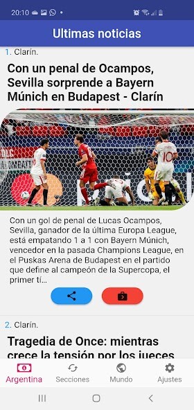Emulate Android APK Tus Noticias Emulate Android APK Tus Noticias