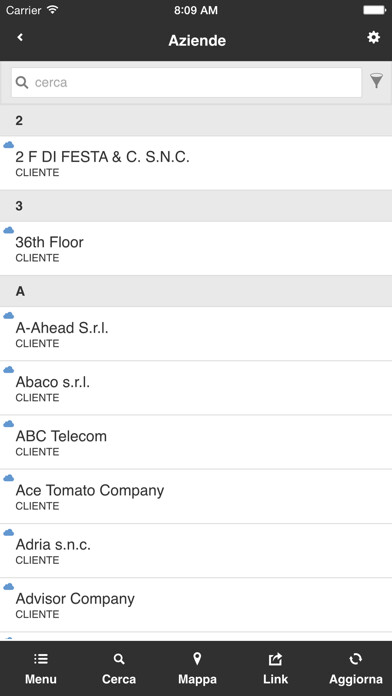 Emulate iPhone app Tustena Mobile using MyAndroid