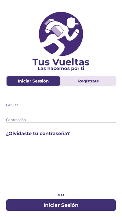 Emulate iPhone app Tus Vueltas using MyAndroid Emulate iPhone app Tus Vueltas using MyAndroid