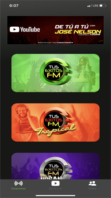 Emulate iPhone app Tus Éxitos FM using MyAndroid Emulate iPhone app Tus Éxitos FM using MyAndroid