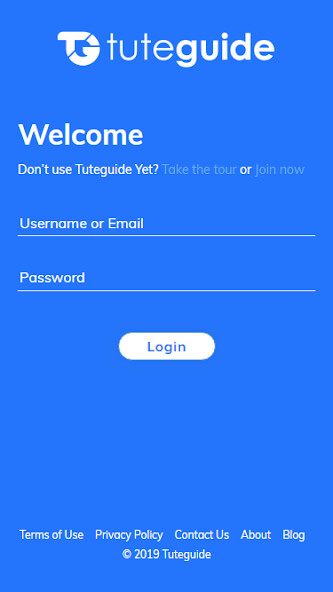 Run android online APK Tuteguide from MyAndroid or emulate Tuteguide using MyAndroid