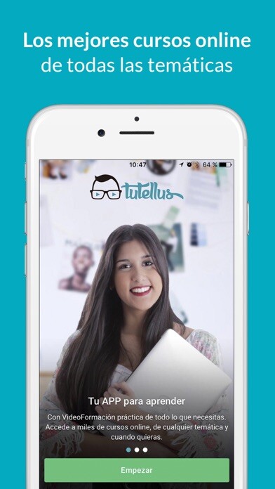 Emulate iPhone app Tutellus - Cursos Online using MyAndroid Emulate iPhone app Tutellus - Cursos Online using MyAndroid