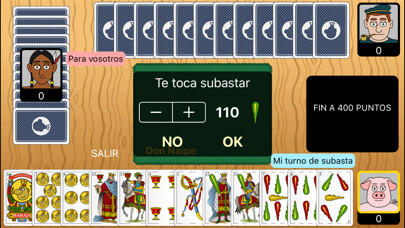 Emulate iPhone app Tute Subastado using MyAndroid