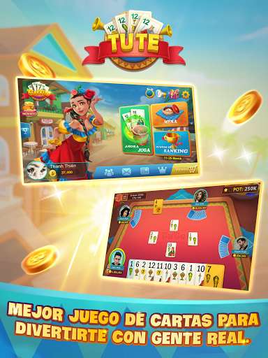 Run android online APK Tute ZingPlay: Juego de cartas Online Gratis from MyAndroid or emulate Tute ZingPlay: Juego de cartas Online Gratis using MyAndroid