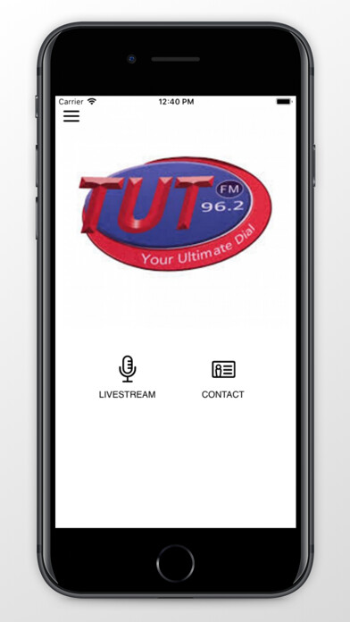 Emulate iPhone app TUT FM using MyAndroid