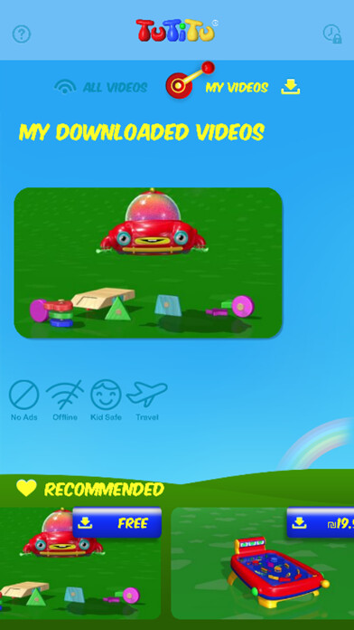 Emulate iPhone app TuTiTu Video using MyAndroid Emulate iPhone app TuTiTu Video using MyAndroid