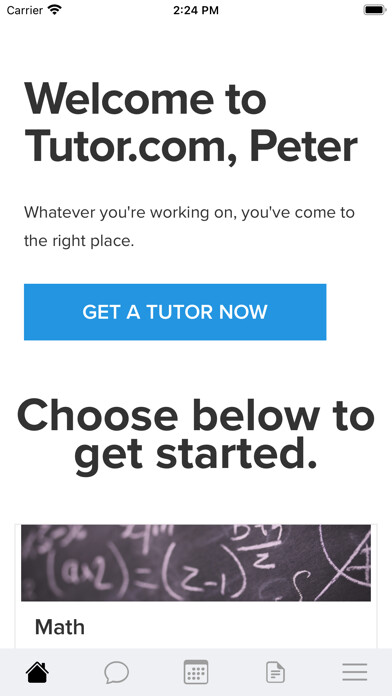 Emulate iPhone app Tutor.com To Go using MyAndroid Emulate iPhone app Tutor.com To Go using MyAndroid