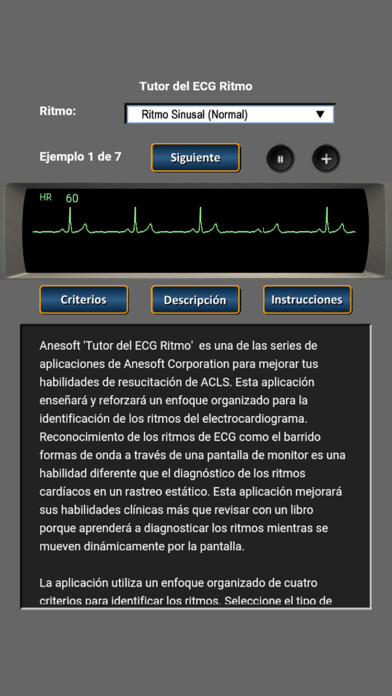 Emulate iPhone app Tutor del ECG Ritmo using MyAndroid Emulate iPhone app Tutor del ECG Ritmo using MyAndroid