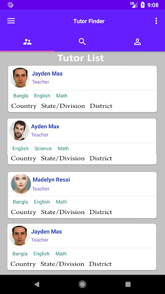 Run android online APK Tutor Finder from MyAndroid or emulate Tutor Finder using MyAndroid Run android online APK Tutor Finder from MyAndroid or emulate Tutor Finder using MyAndroid