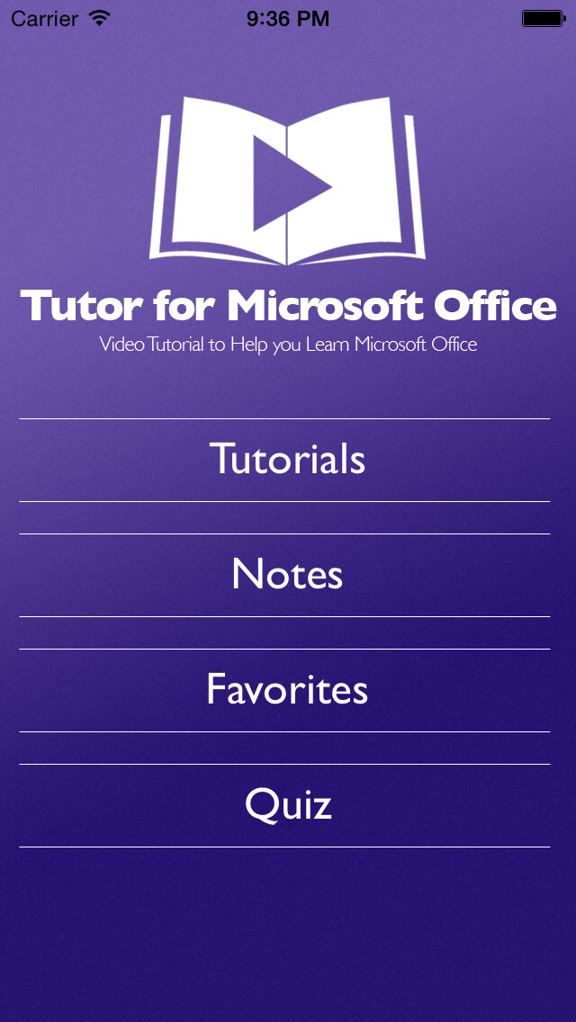 Emulate iPhone app Tutor for Microsoft Office for iPad - Learn Excel, Word, and Powerpoint for iPad using MyAndroid Emulate iPhone app Tutor for Microsoft Office for iPad - Learn Excel, Word, and Powerpoint for iPad using MyAndroid