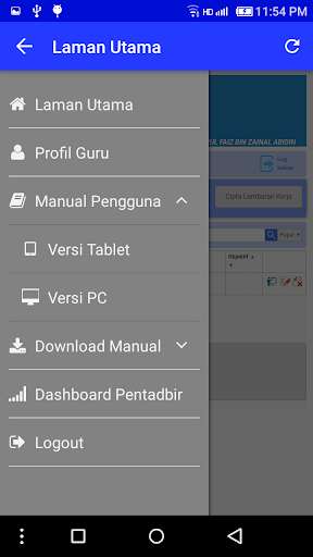 Run android online APK Tutor Guru Utusan from MyAndroid or emulate Tutor Guru Utusan using MyAndroid