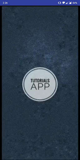 Run android online APK TutorialApp from MyAndroid or emulate TutorialApp using MyAndroid