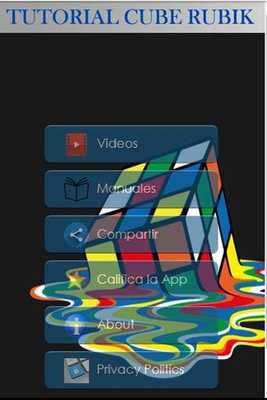 Emulate Android APK Tutorial Cube Rubik Emulate Android APK Tutorial Cube Rubik