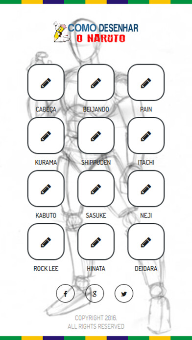 Emulate iPhone app Tutorial de Desenhos de Naruto using MyAndroid Emulate iPhone app Tutorial de Desenhos de Naruto using MyAndroid