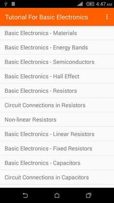 Emulate Android APK Tutorial For Basic Electronics Emulate Android APK Tutorial For Basic Electronics